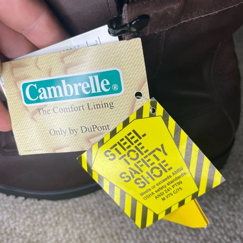 NWT Belleville steel toe boots